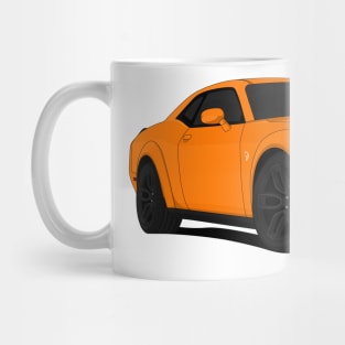 HELLCAT ORANGE Mug